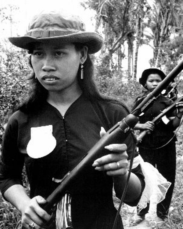 Vietnamese Women In Wartime Press Photos Femmes Et Guerres